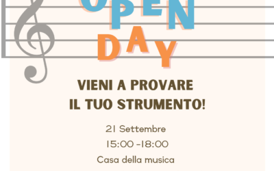 Open Day 2024 – CFM Riccardo Mosca