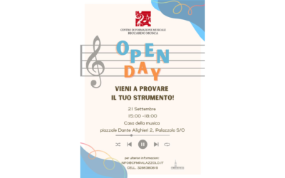 Open Day 2024 – CFM Riccardo Mosca