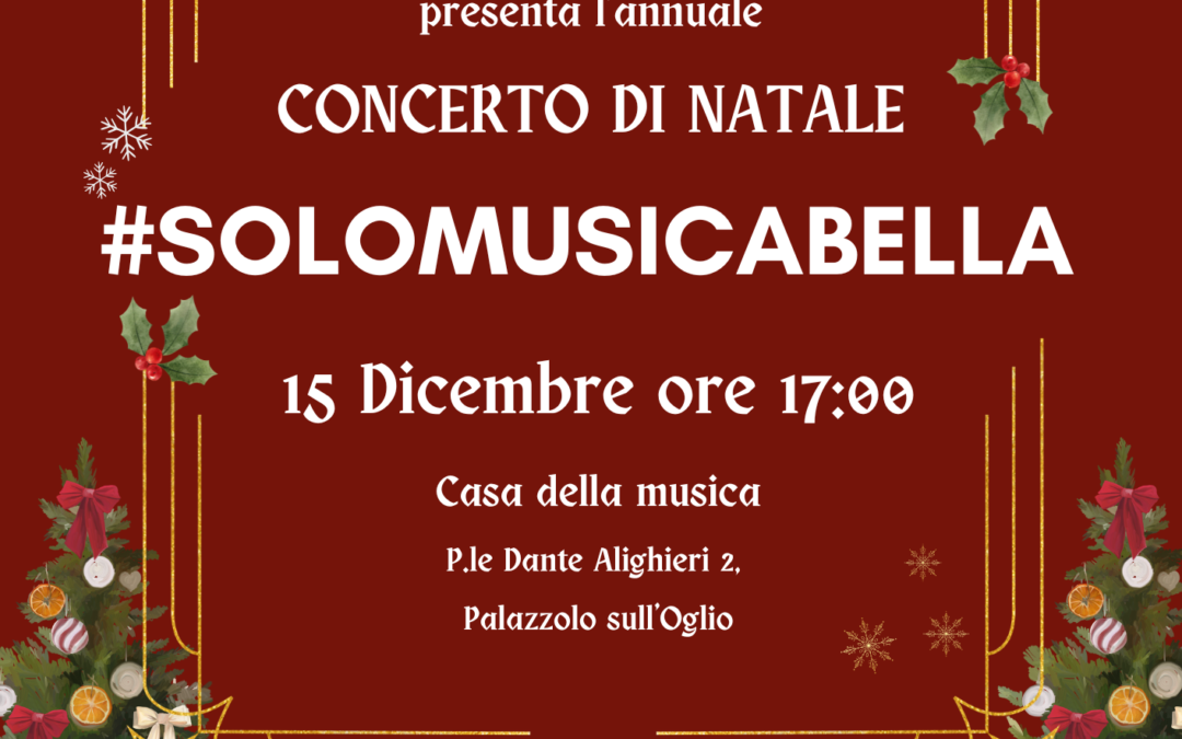 CONCERTO DI NATALE 2024